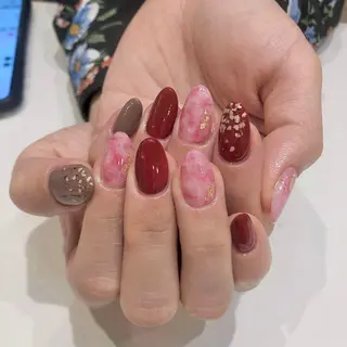 ネイル リン リンのネイルデザイン