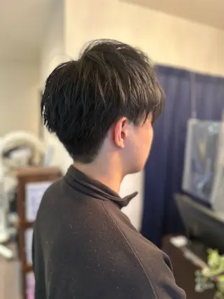 メンズ 阿部 麻衣子のヘアスタイル