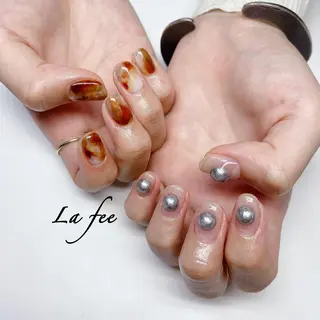 カラー ネイル La feeのネイルデザイン