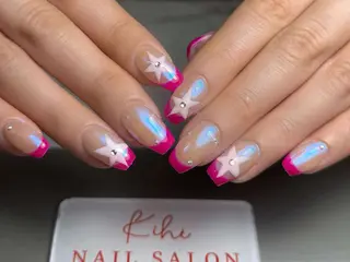 ネイル 💕鈴木ユリ パラジェル/オフ無料のネイルデザイン