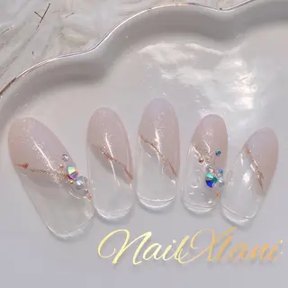ネイル Nail×Lani 深爪矯正対応◎のネイルデザイン