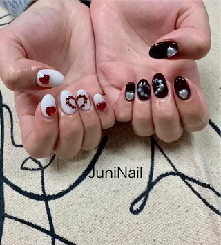 ネイル JuniNail 주니네일🇰🇷suのネイルデザイン