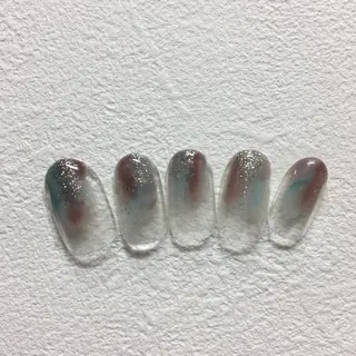 ネイル 下重 舞のネイルデザイン