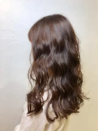 カラー 金澤 夏海のヘアスタイル