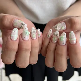 ネイル Allure小山店 Nagisaのネイルデザイン