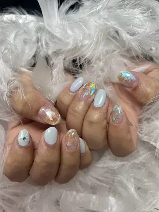 ネイル DEMAIN- 🕊️研修のネイルデザイン