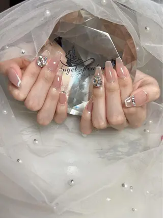 ネイル エンジェル ヒーリング 矢場町店のネイルデザイン