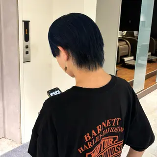 カラー メンズ bellus所属・田名部 愛乙のヘアスタイル