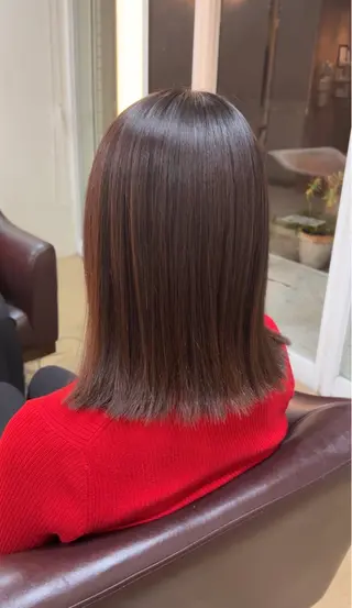 ミディアム GRAN LUSSO岡山駅前【グランルッソ】所属・GRAN LUSSO 【MIHARU】のヘアスタイル