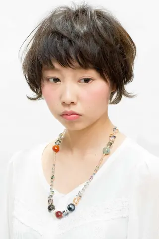 ショート La Ruelle 江曽島店/髪質改善のヘアスタイル