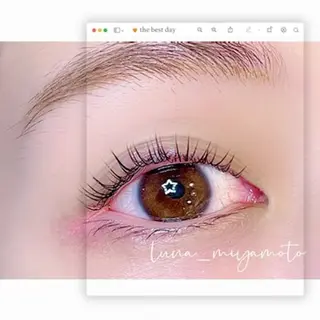 マツエク・マツパ まつ毛カールLuna心斎橋店所属・まつ毛カールLuna 心斎橋のマツエク・マツパデザイン