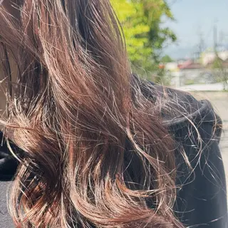 ロング 池田 雅史のヘアスタイル