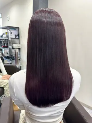 セミロング カラー 髪質改善特化【荻窪】 RYOTOのヘアスタイル