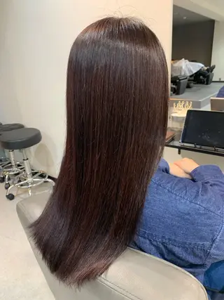 カラー Luclea【リュクレア】所属・【Luclea】 なみのヘアスタイル