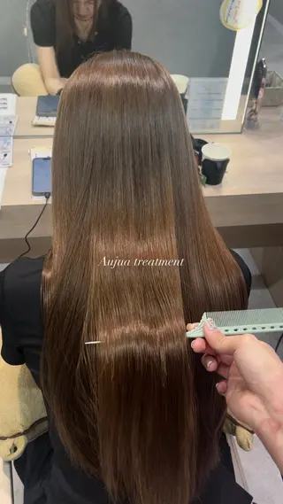 ロング モデル様募集中 🎀🫧HARUNAのヘアスタイル