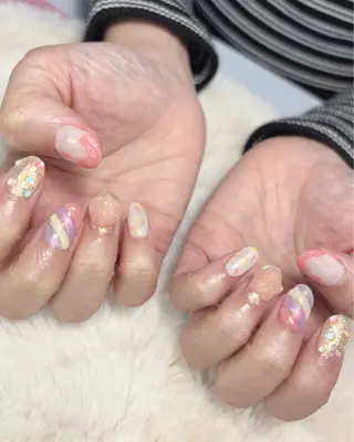 ネイル 國本 由奈のネイルデザイン