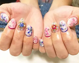 ネイル ネイル フフラ所属・nail fufla ♡yamane♡のネイルデザイン