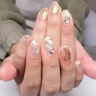 ネイル 奥園 良恵のネイルデザイン