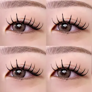 マツエク・マツパ Lashlift 👁️REBESTのマツエク・マツパデザイン