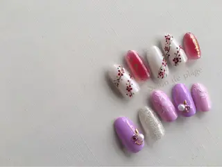 ネイル サロンド プラージュのネイルデザイン