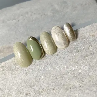 ネイル Nail Salon   AO✳Emiのネイルデザイン