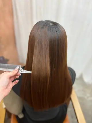 ロング Retsu /UniQのヘアスタイル