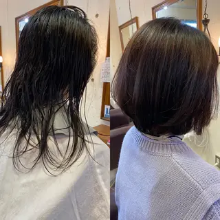 ショート ヘアアレンジ SALOWIN京都河原町Suite店所属・外国人風レイヤー/ ハイトーンSHUのヘアスタイル