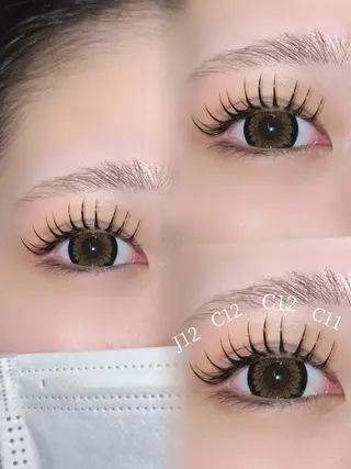 マツエク・マツパ mimi / 束感まつ毛💕のマツエク・マツパデザイン