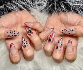 ネイル 山科駅徒歩3分❣️ 代表　紗恵子のネイルデザイン