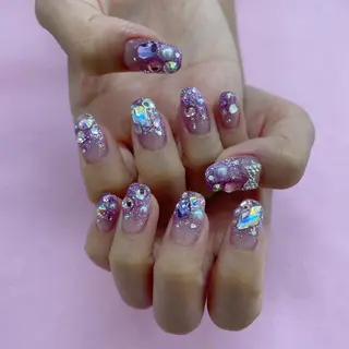 ネイル 五十嵐 美智のネイルデザイン