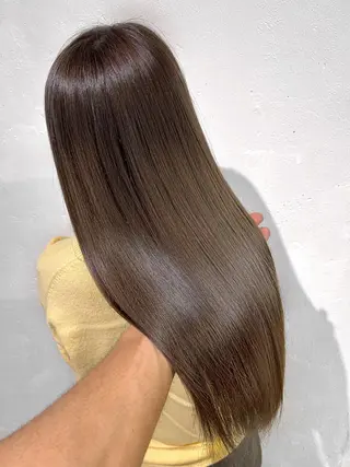 セミロング 🌿海外Style・ KOHEIのヘアスタイル