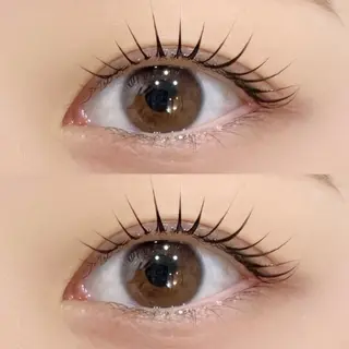 マツエク・マツパ 韓国風まつげ 🩵 𝗬𝗨𝗜のマツエク・マツパデザイン