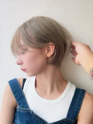 ショート 田村 天のヘアスタイル