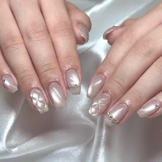 ネイル coco🧸久屋大通 🫧nagisaのネイルデザイン