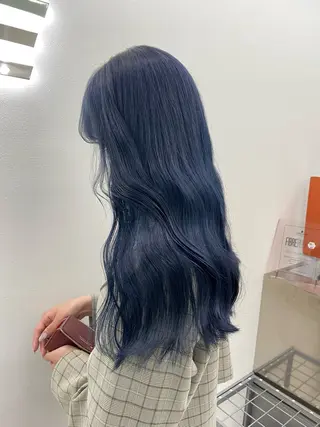 ロング カラー ヘアアレンジ トレンドモテカラー 🩷色落ちまで可愛くのヘアスタイル