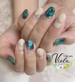 ネイル Nailsalon Viola所属・ネイルサロン Violaのネイルデザイン
