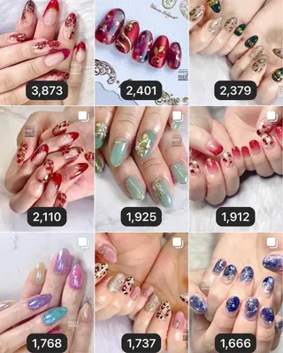 ネイル sisters nail.fのネイルデザイン
