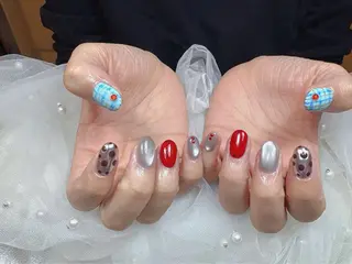 ネイル リセス 高田馬場のネイルデザイン