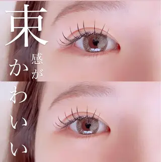 マツエク・マツパ eyan _kco 西宮/甲子園口のマツエク・マツパデザイン