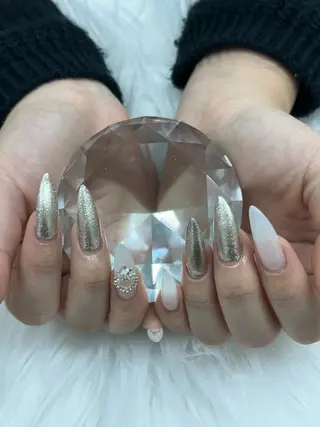 ネイル y’s beauty 本町店藤島のネイルデザイン