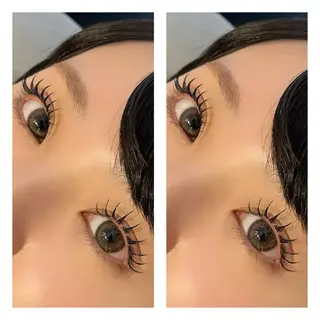 マツエク・マツパ Lumina miyabiのマツエク・マツパデザイン