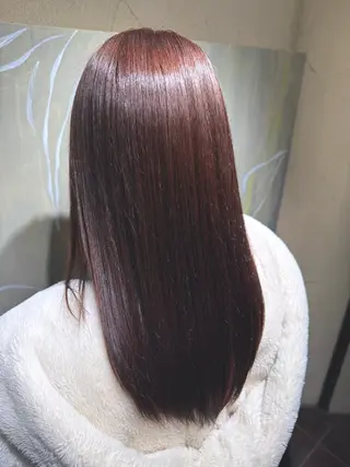 ロング カラー 中林 さくらのヘアスタイル