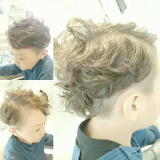 ショート 浦川 敬太のヘアスタイル