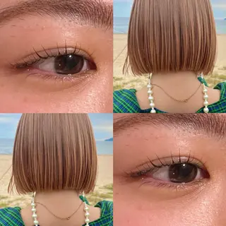 ショート カラー マツエク・マツパ 𝙎𝙚𝙞𝙧𝙖 ☆カット/パーマのヘアスタイル