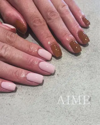 ネイル AIME (yuuka)のネイルデザイン