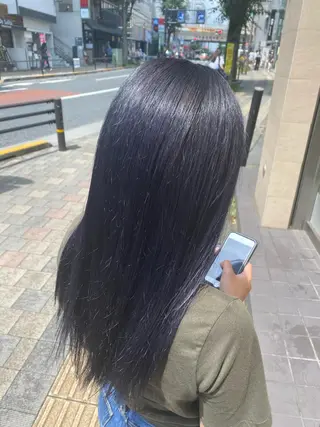 ロング カラー ヘアアレンジ ネイル マツエク・マツパ 💠AYANE /吉祥寺💠のマツエク・マツパデザイン