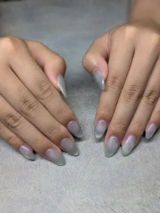 ネイル miwa🌿 .fのネイルデザイン