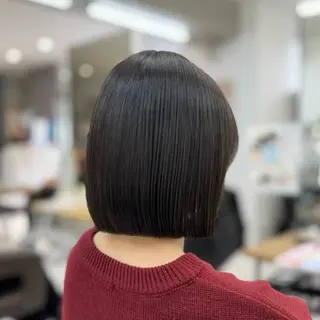 ショート 田島拓海 ボブカットのヘアスタイル