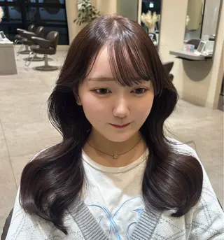 ロング TAYA ひばりが丘店所属・福留 和のヘアスタイル