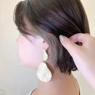 カラー Chiho / 梅田 / ボブ/ パーマのヘアスタイル